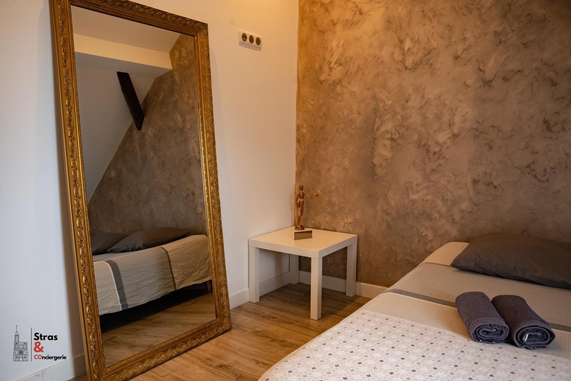 Belles Combles Alsaciennes Au Centre De Strasbourg Apartment Екстериор снимка