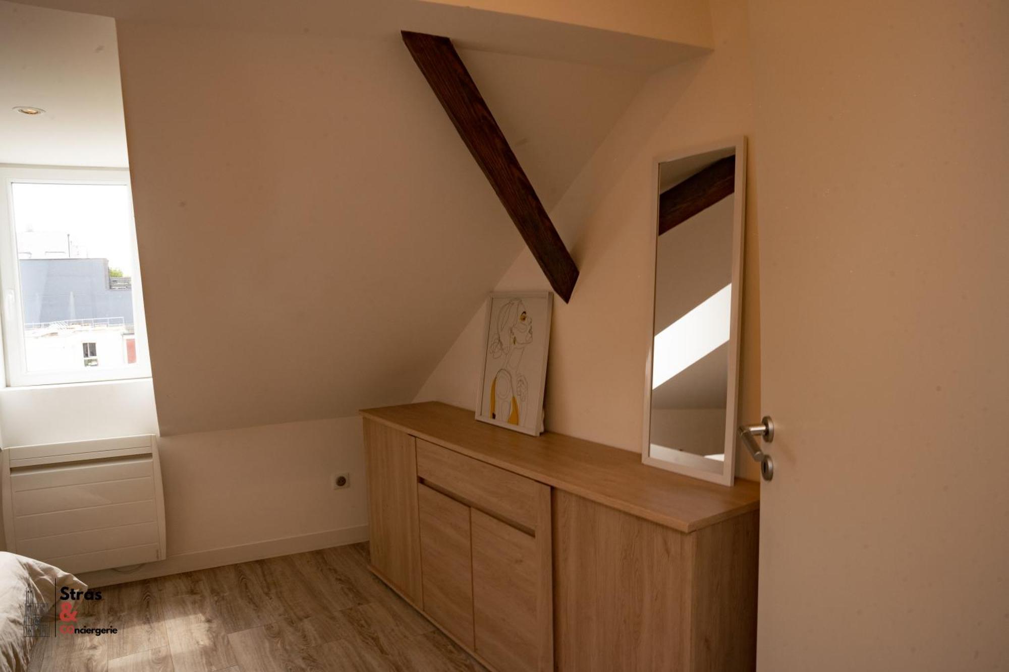 Belles Combles Alsaciennes Au Centre De Strasbourg Apartment Екстериор снимка