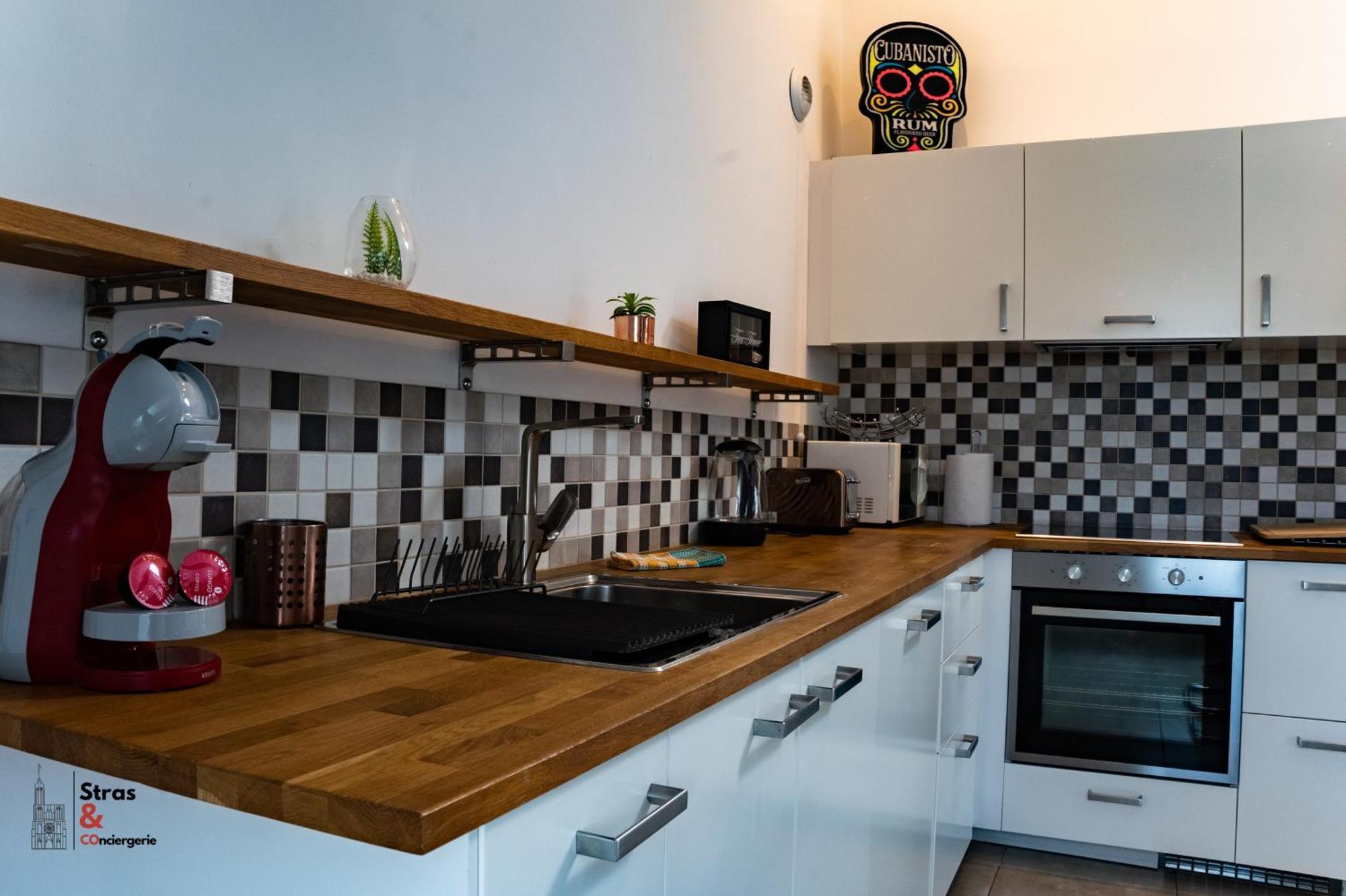 Belles Combles Alsaciennes Au Centre De Strasbourg Apartment Екстериор снимка