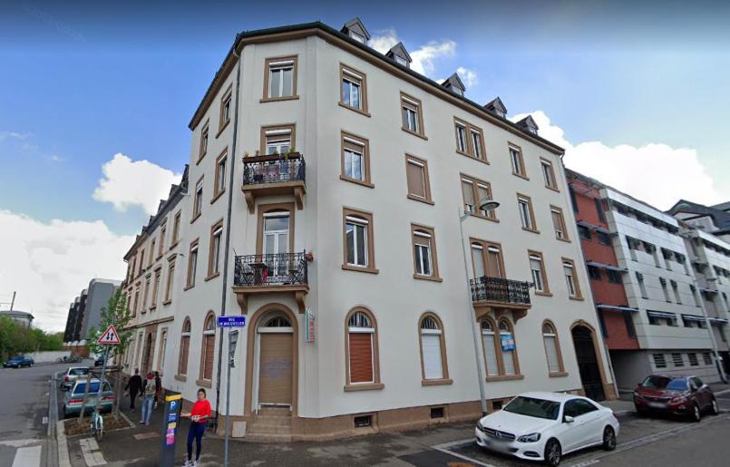 Belles Combles Alsaciennes Au Centre De Strasbourg Apartment Екстериор снимка
